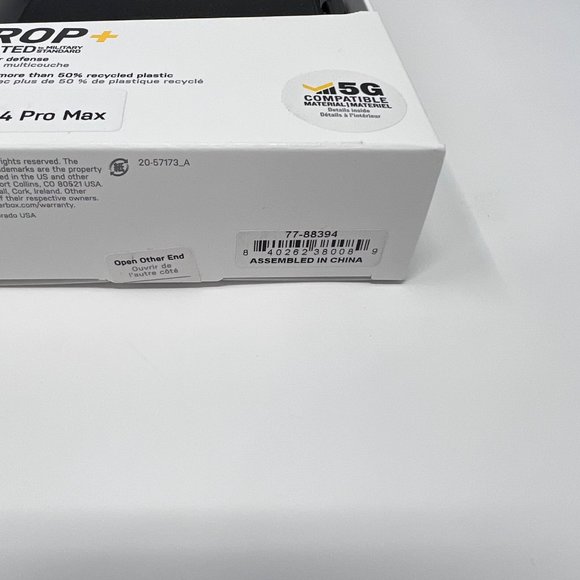 OtterBox Defender for iPhone 14 PRO Max Screenless Series Case Belt Clip Holster - Picture 3 of 7